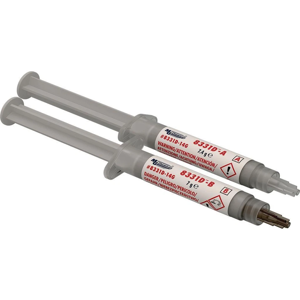 MG Chemicals 8331D Silver Conductive Epoxy Adhesive 14g Size