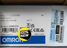 OMRON ZX1-LD100A61 SMART SENSOR 10-30VDC 2M NEW IN BOX DHL/UPS/FEDEX