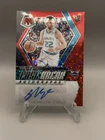 2023-24 Mosaic Vasilije Micic AUTO Rookie Fast Break Red Prizm /49