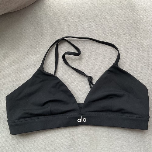 Alo Yoga Splendor Bra Black M - Gem