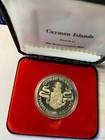 Cayman islands SILVER 25 dollars 1974 CHURCHILL 1.5271oz — photo 3