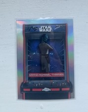 Topps Chrome Star Wars 2025 Grand Admiral Thrawn Bonus Stage Card #BS-T