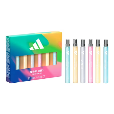 adidas vape adidas Vibes Discovery Eau de Parfum Purse Spray Gift Set (6 x 10 ml)