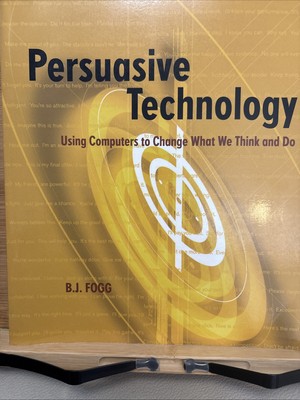 Persuasive Technology: Using Computers to Change What We Think and Do (553)
