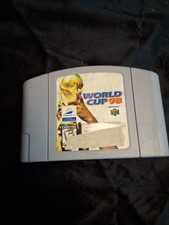 World Cup 98 Nintendo 64 Cartride Only Tested Works N64