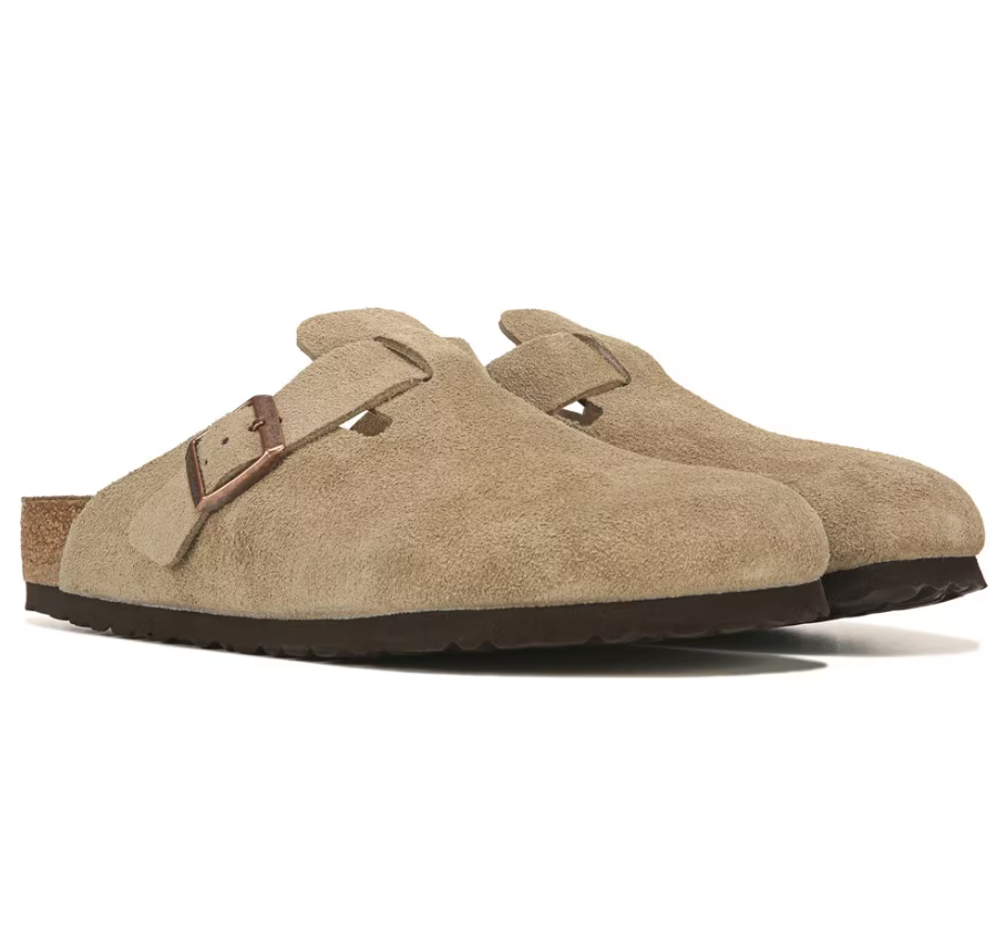 BIRKENSTOCK Men's Boston Soft Footbed Clog MEDIUM - SELECT COLOR FREESHIP
