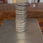 Full Roll Of 40 90% Silver Washington Quarters — photo 10
