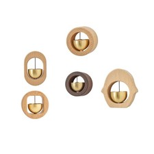 Clochette de commerçant pour l'ouverture de porte, carillon, cadeau