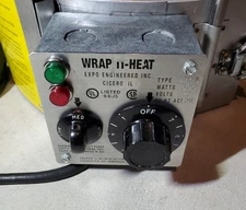 Wrap It Heat 5 Gallon Heavy Duty Pail Bucket Heater Expo Engineered TRX-5