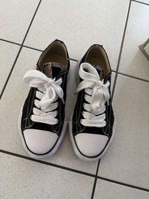 Maison Mihara Yasuhiro Peterson Sneakers Herren Größe 43 EU Schwarz