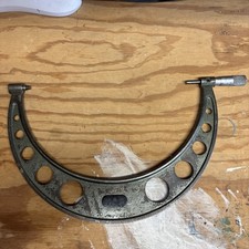 Mitutoyo 103-189 Outside Micrometer, 12-13" Range, .001" Graduation