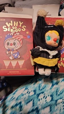 POPMART WHY SO SERIOUS confirmed Baby Molly String Puppet