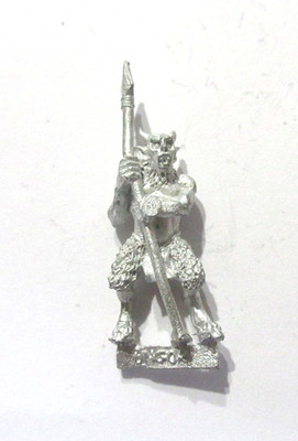 Warhammer Chaos Classic Ungor with Spear Metal