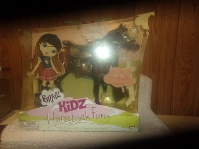 BRATZ KIDZ CASSIDY HORSE NIB BOX HAS DAMAGE