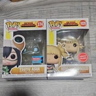 Funko Pop! My Hero Academia Tsuyu Asui & Himiko Toga GameStop 2021 Exclusive
