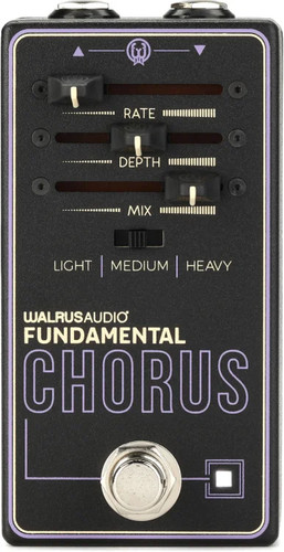 Walrus Audio Fundamental Series Chorus Pedal