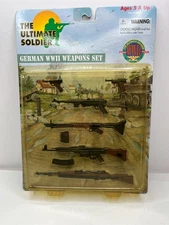 21st CENTURY ULTIMATE SOLDIER 12" GERMAN WWII WEAPONS SET ACCESSORY NEW