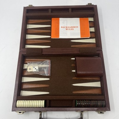 John N. Hansen Co., Inc. Classic Attache Backgammon Set - 038015