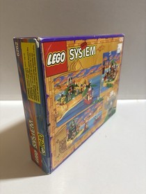 Lego 6262 Pirate / Islanders, King Kahuka's Throne, With Box & Instructions 100%