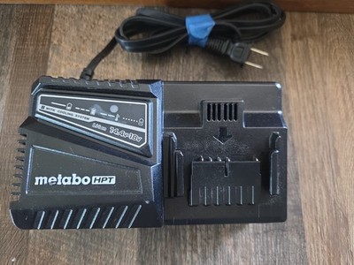 Metabo HPT UC18YFSL Battery Charger 14.4V-18V Li-Ion Tested