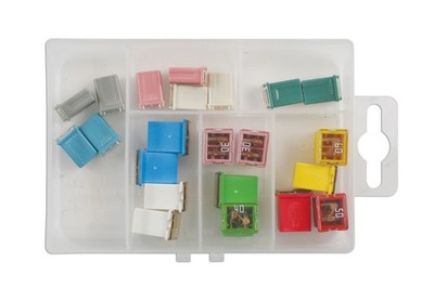 Connect Assorted Low Profile J-Type & M-Type Fuses 22pc 30724