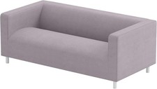 Klippan Loveseat Sofa Bezug Slipcover Ersatzbezug  Sofa IKEA  Abdeckung Waschbar