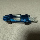 1969 Swinging Wing Hot Wheels Redline Blue Diecast Car Red Line