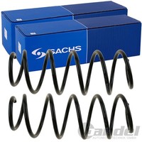 2X Sachs Fahrwerksfedern Satz Vorne Passend FÜR Skoda Fabia Roomster VW Polo