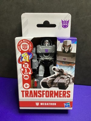 Transformers 2 IN 1- MEGATRON 4.5'' More Than Meets The Eye Series FROM HASHBRO