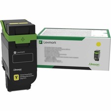 Lexmark Yellow HIGH Yield Return Program Toner Cartridge High Yield,