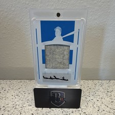 2019 Panini National Treasures Duke Snider Brooklyn CS-DS Auto 1/1