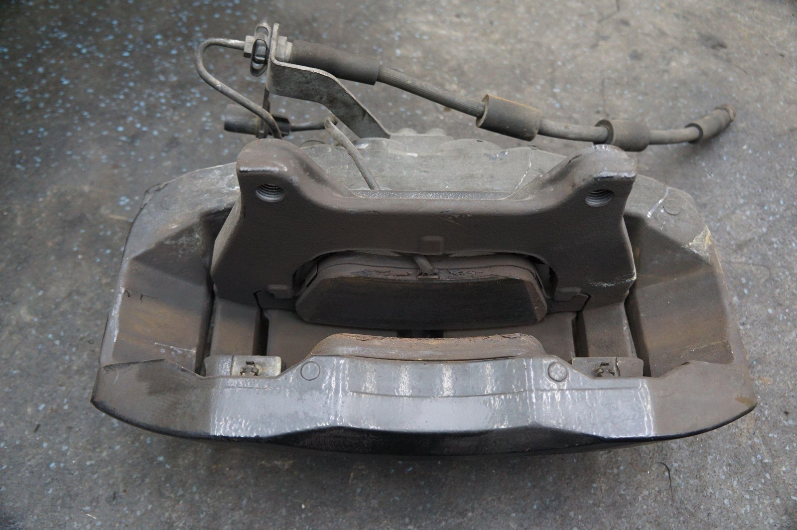 Front Right Brake Caliper 3W0698479C Bentley Continental Flying Spur GT GTC 14