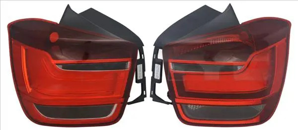 Luz trasera derecha LED 11-12245-06-2 TYC para BMW 1