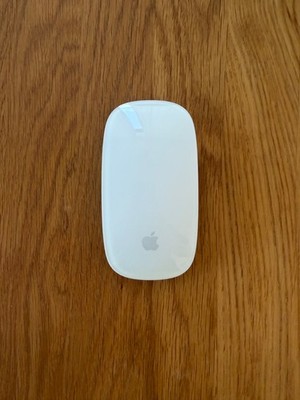 Apple A1296 Magic Mouse - Weiß (MB829Z/A)