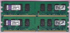 4GB 2x2GB KINGSTON KVR800D2/2GR DDR2-800 PC2-...