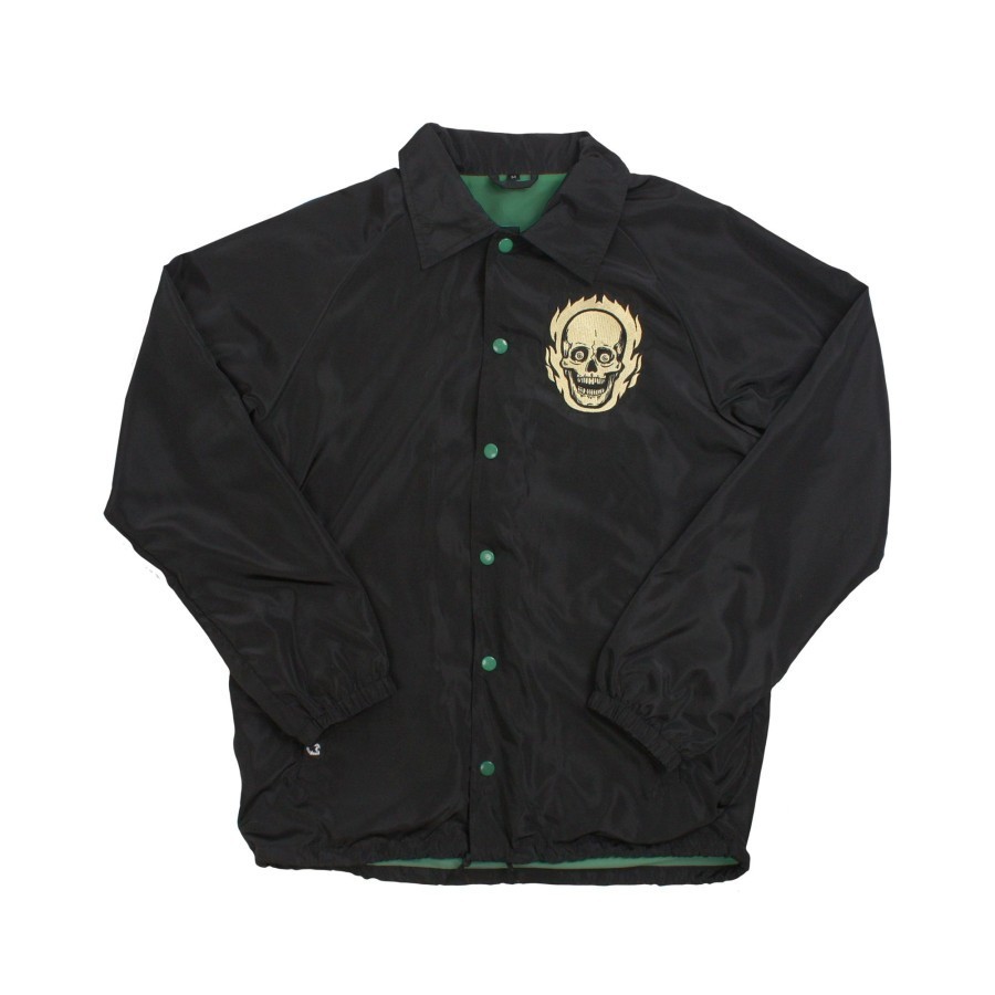 NEW Creepy Co. Beistle BONEYARD BOMBERS Button Up Snap JACKET XS Extra Small xs - second product detail image