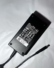 Genuine Dell 180w 180 w Laptop AC Power Adapter Charger See Photos