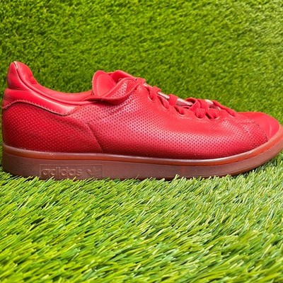 Adidas Originals Stan Smith Scarlet Red Mens Size 11.5 Athletic Shoes Sneakers