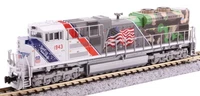 KATO 1761943 N SCALE EMD SD70ACe Nose Headlight UP The Spirit #1943 176-1943 DC