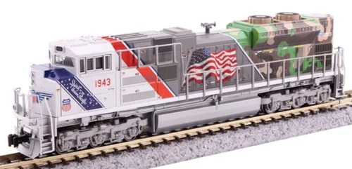 KATO 1761943 N SCALE EMD SD70ACe Nose Headlight UP The Spirit #1943 176-1943 DC