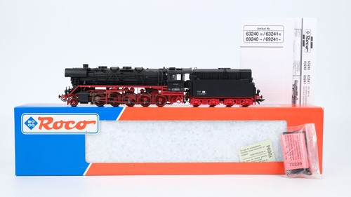 Roco H0 63240 locomotora de vapor con ténder BR 44 0858-9 DR corriente continua | Condition: Gebraucht
