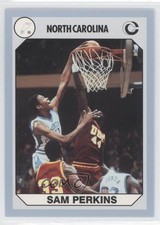 1990 Collegiate Collection North Carolina Tar Heels Sam Perkins #39 1z2