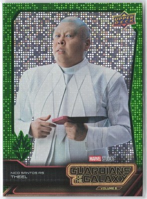 Nico Santos Theel 2024 UD Marvel Guardians of the Galaxy Ensemble ''Red'' /25 E-14