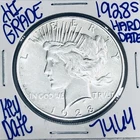 1928 S SILVER PEACE DOLLAR AUTHENTIC HI GRADE U.S. MINT COIN RARE KEY DATE 7464