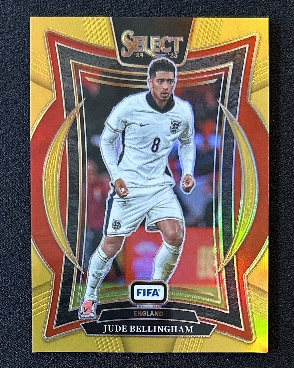 ジュード·ベリンガム RC Jude Bellingham Rookie Dortmund England