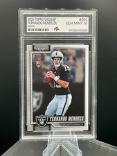 2026 Topps Flagship Fernando Mendoza 1ST True...