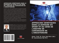 Assoc. Onur Oral M. D. (Ed. (U. A.) | Approches GÉNÉTiques Dans Le Domaine Du...