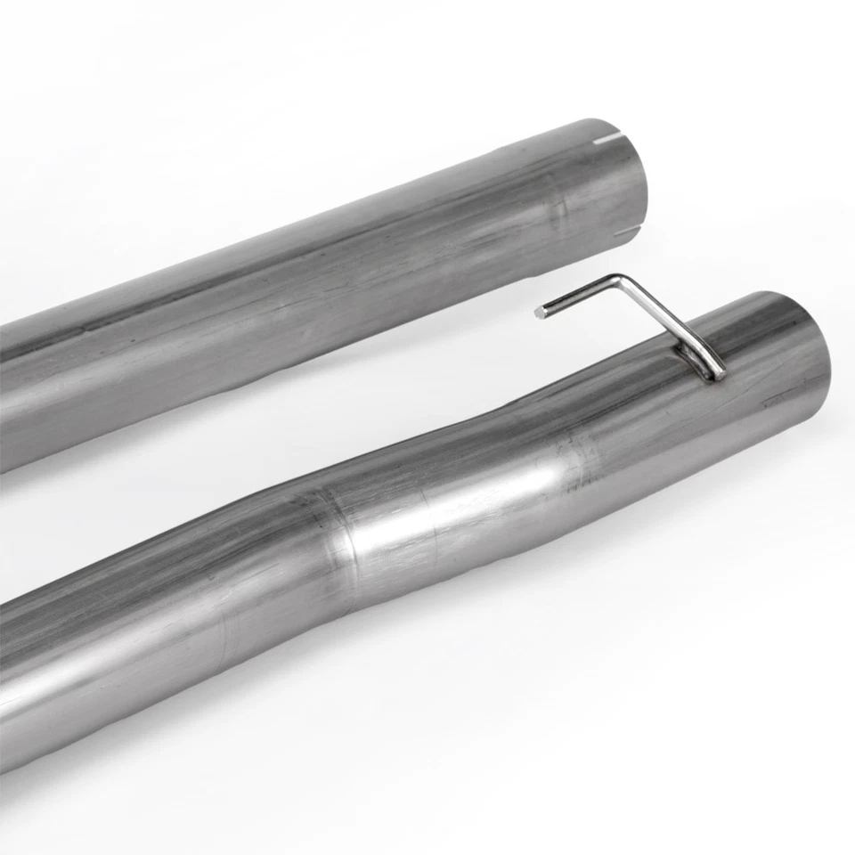 Exhaust Pipe Tube 4" Pipe For Ford F250 F350 Super Duty 2011-2017 6.7L - Изображение 4 из 4