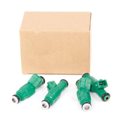 #ad #ad 4Pcs For Bosch 42lb Green Giant Fuel Injectors 42 lb 440cc fits BMW Ford GM $23.56