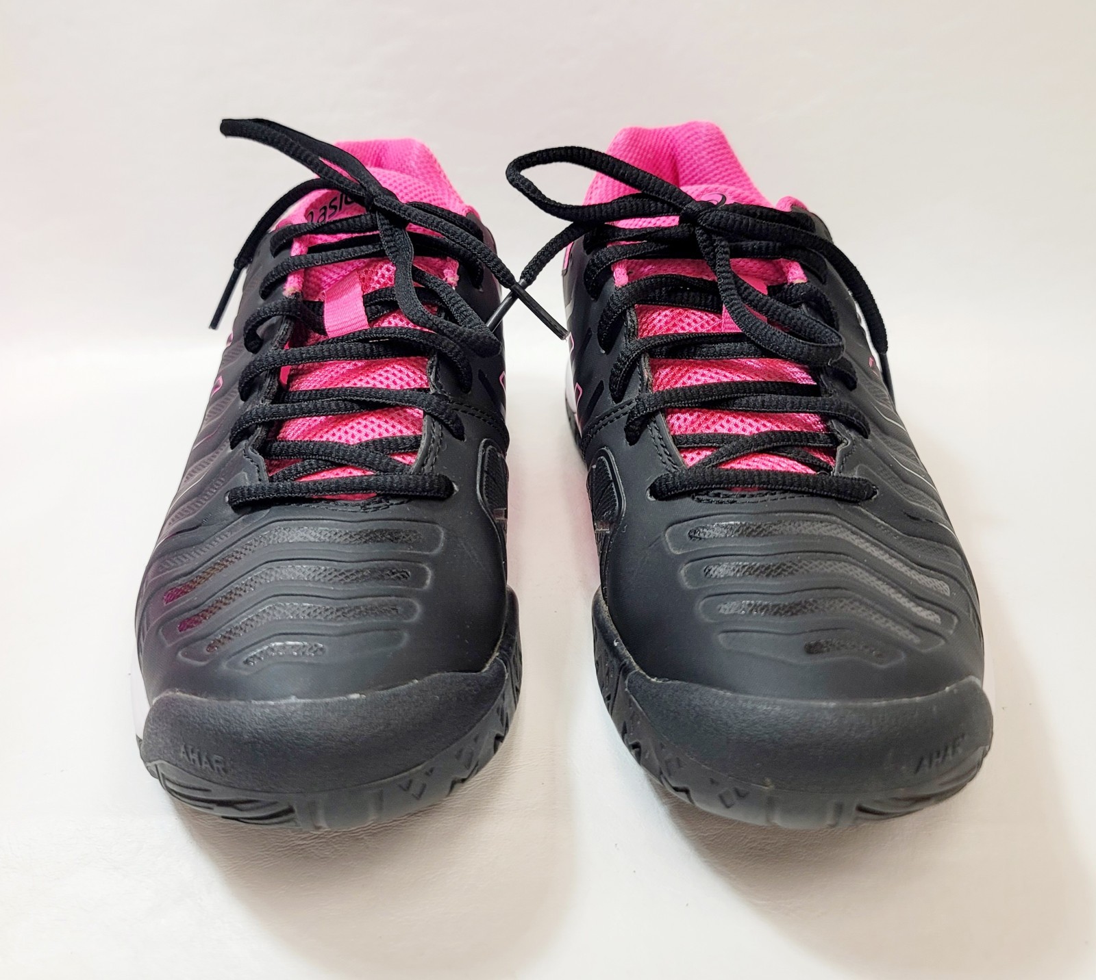 Asics Gel Challenger 11 Women Sz 8 Tennis Pink Black Sneakers Tennis Pickleball thumbnail 3